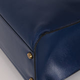 Hermès Kelly Sport GM Bleu Box GHW