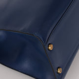 Hermès Kelly Sport GM Bleu Box GHW