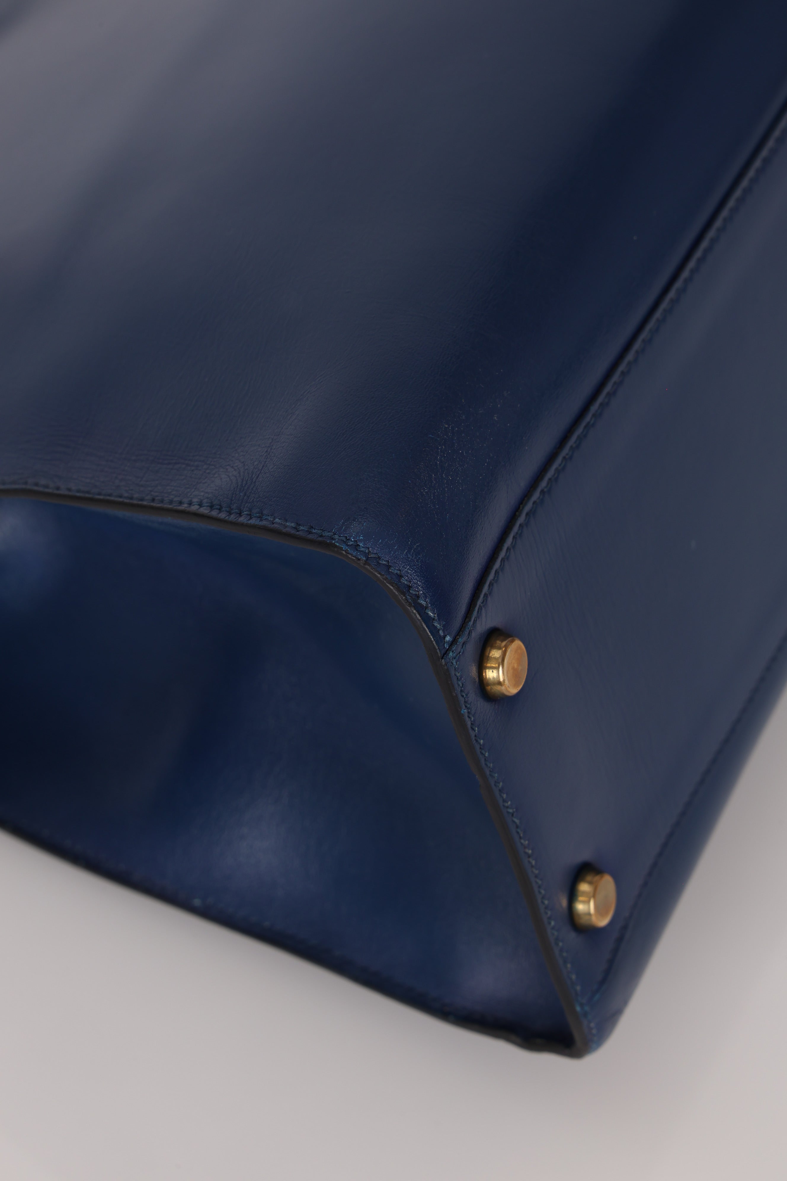 Hermès Kelly Sport GM Bleu Box GHW