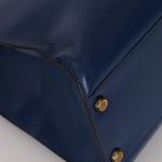 Hermès Kelly Sport GM Bleu Box GHW