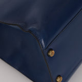 Hermès Kelly Sport GM Bleu Box GHW