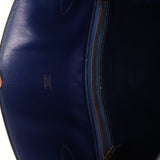 Hermès Kelly Sport GM Bleu Box GHW