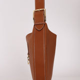 Hermès Arcon Gold Clemence and Swift GHW
