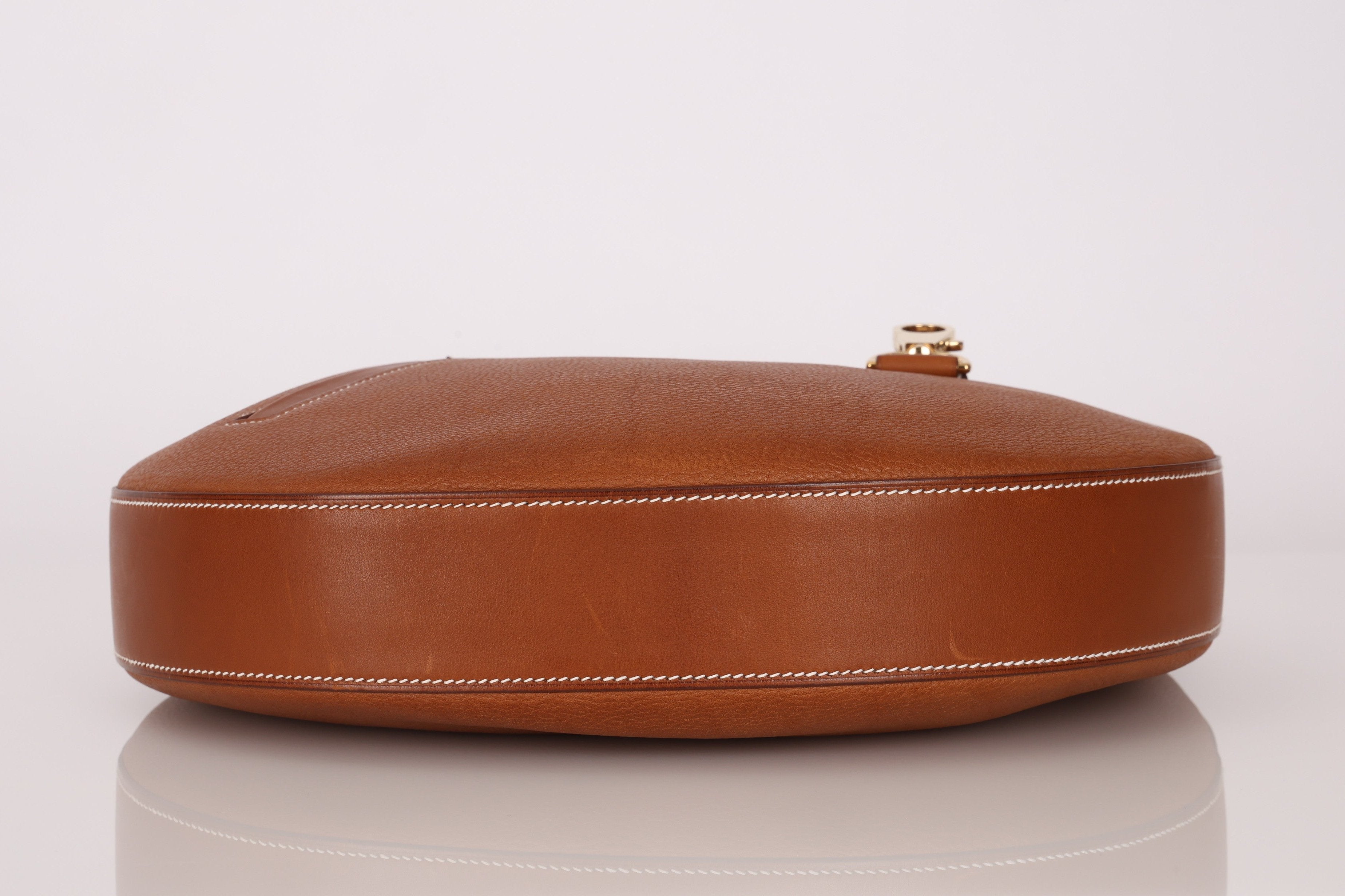 Hermès Arcon Gold Clemence and Swift GHW