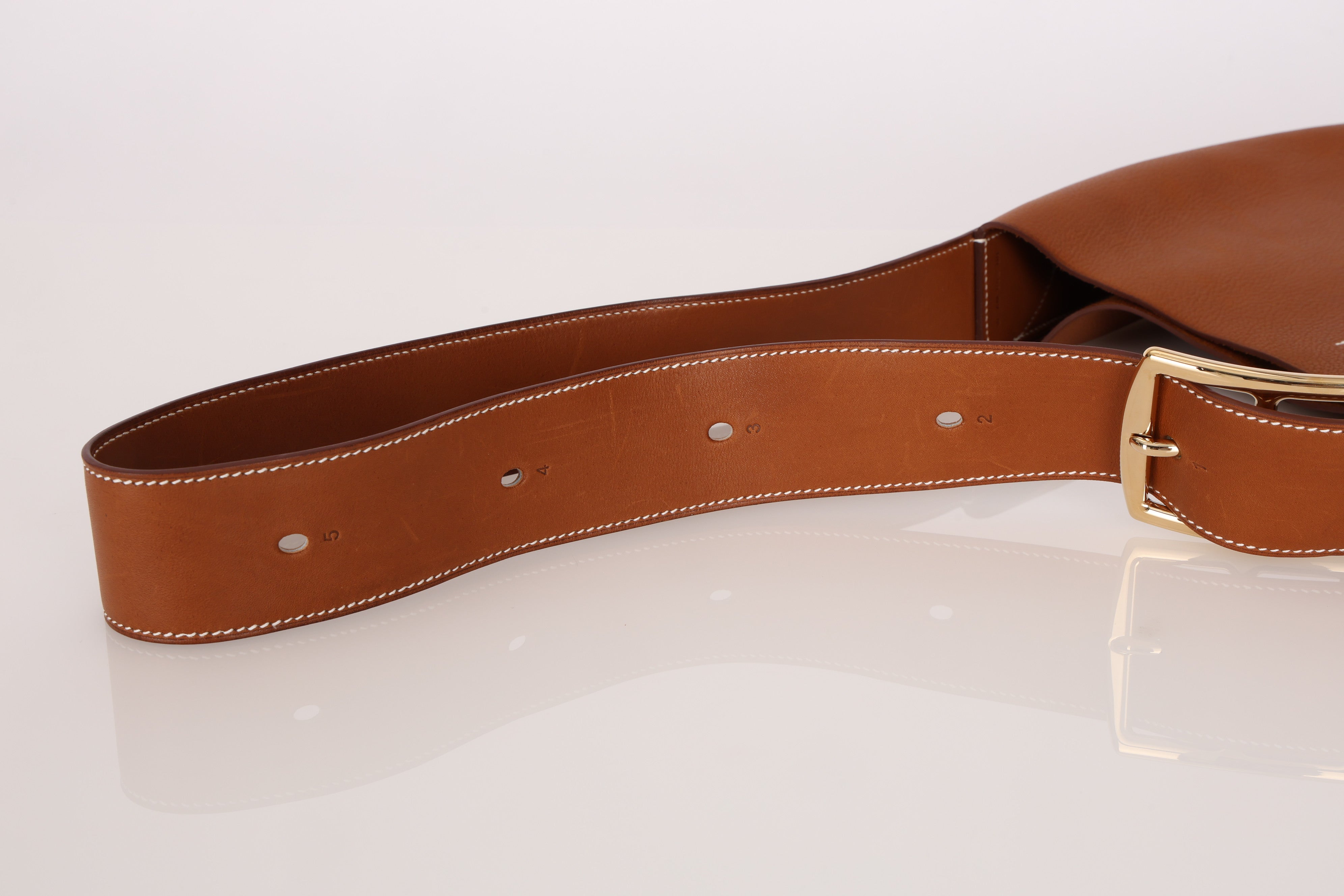Hermès Arcon Gold Clemence and Swift GHW