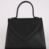 Yves Saint Laurent Whipstitch Flap Top Handle Bag
