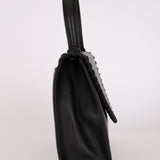 Yves Saint Laurent Whipstitch Flap Top Handle Bag
