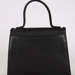 Yves Saint Laurent Whipstitch Flap Top Handle Bag