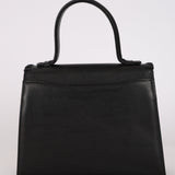 Yves Saint Laurent Whipstitch Flap Top Handle Bag