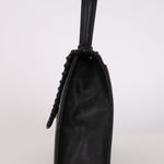 Yves Saint Laurent Whipstitch Flap Top Handle Bag