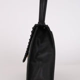 Yves Saint Laurent Whipstitch Flap Top Handle Bag