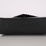 Yves Saint Laurent Whipstitch Flap Top Handle Bag