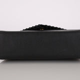 Yves Saint Laurent Whipstitch Flap Top Handle Bag