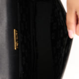 Yves Saint Laurent Whipstitch Flap Top Handle Bag
