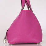 Hermès Picotin 18 Rose Clemence 2018 PHW