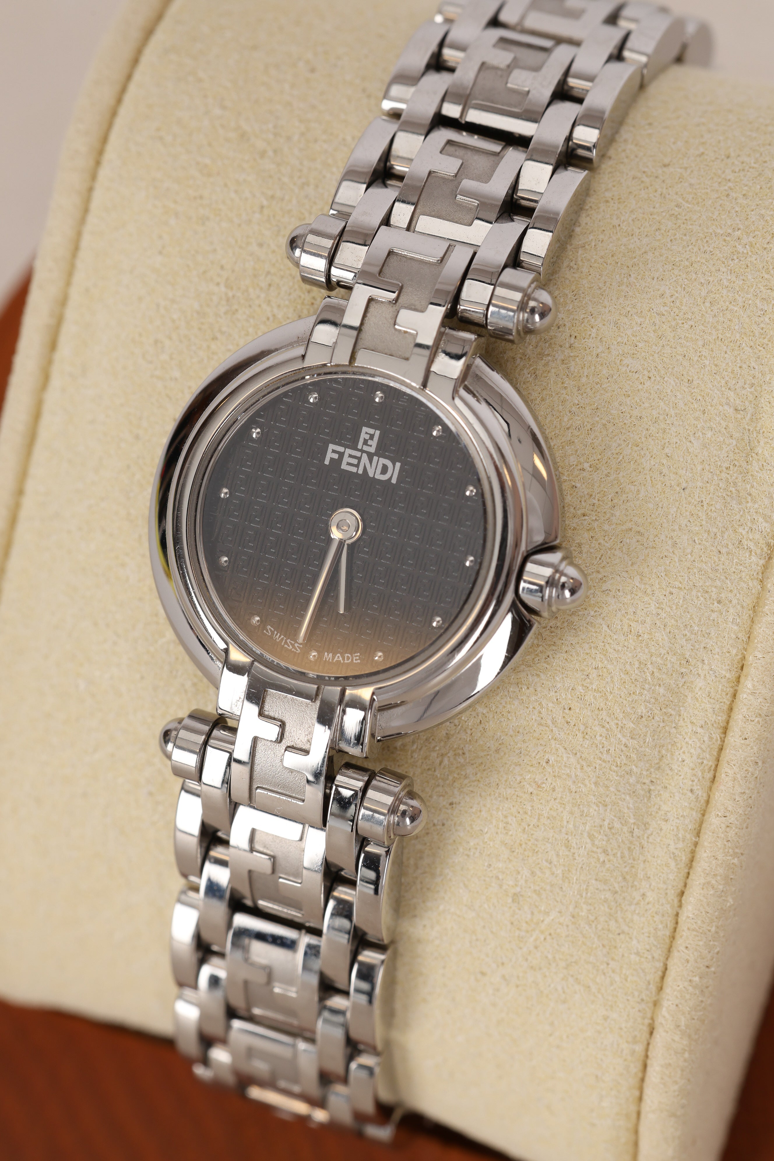 Fendi Silver Watch