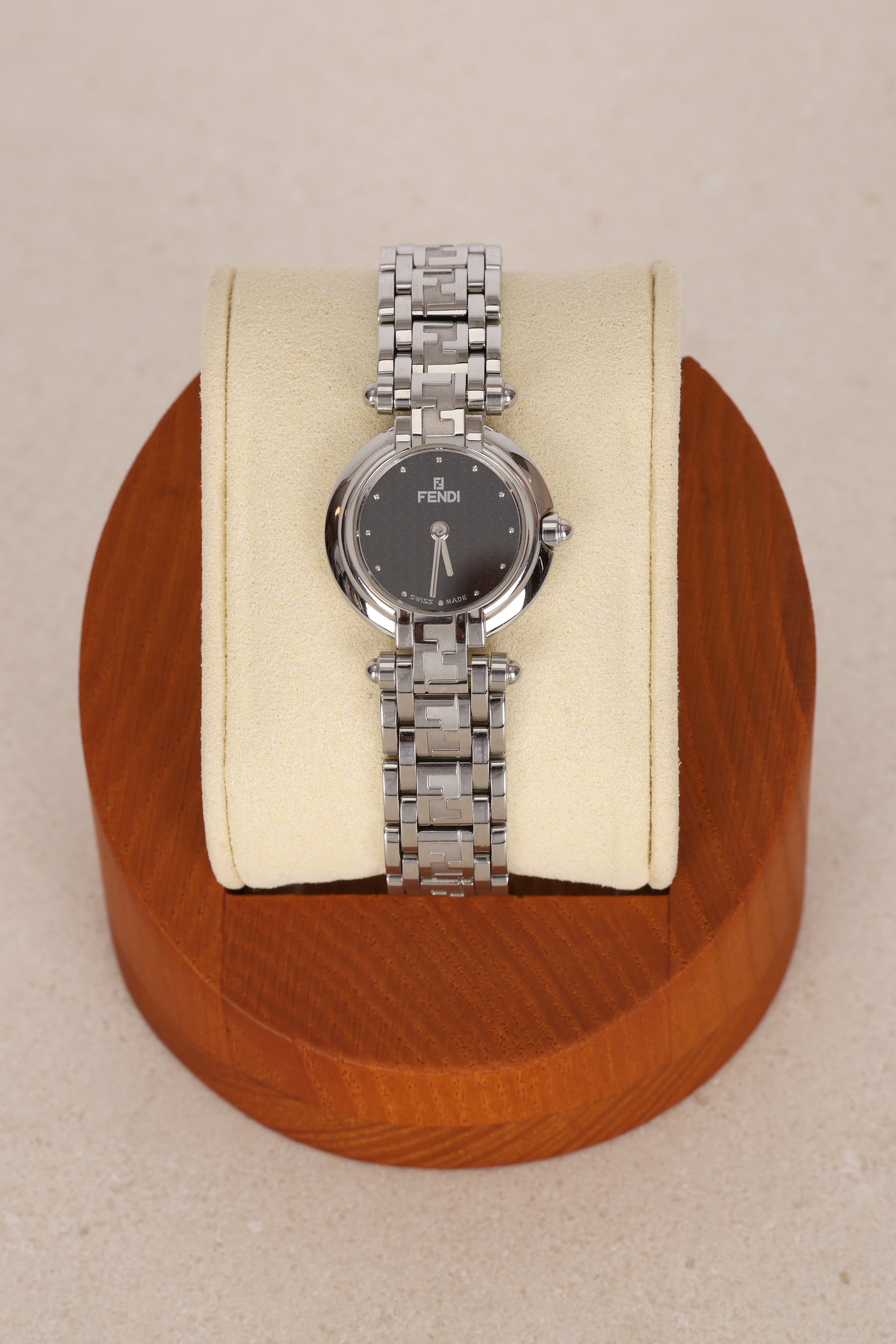Fendi Silver Watch