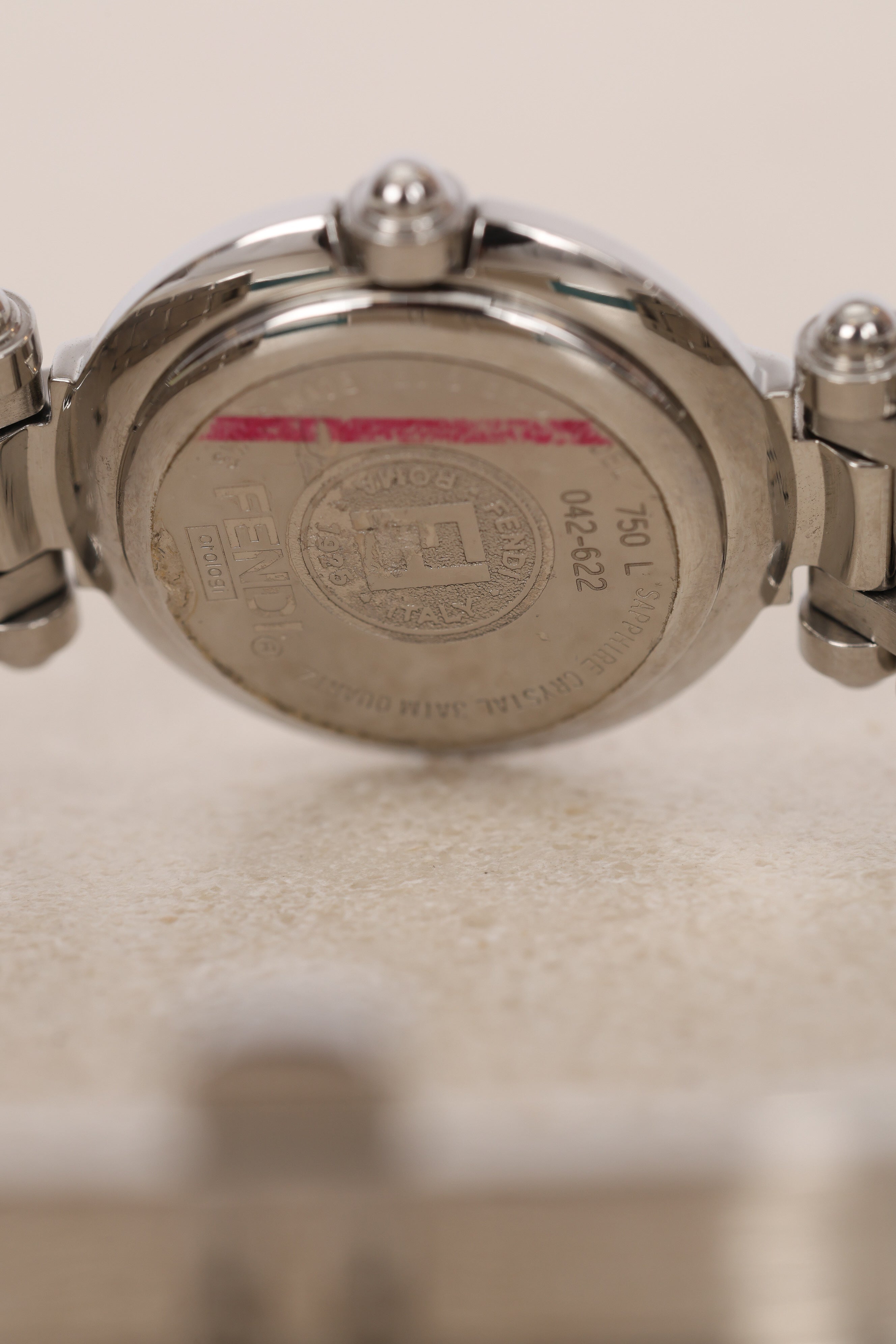 Fendi Silver Watch