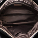 Chanel Twisted Bowling Bag Black Glazed Calfskin DSHW