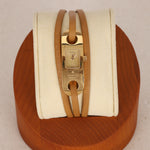 Gucci Gold Watch