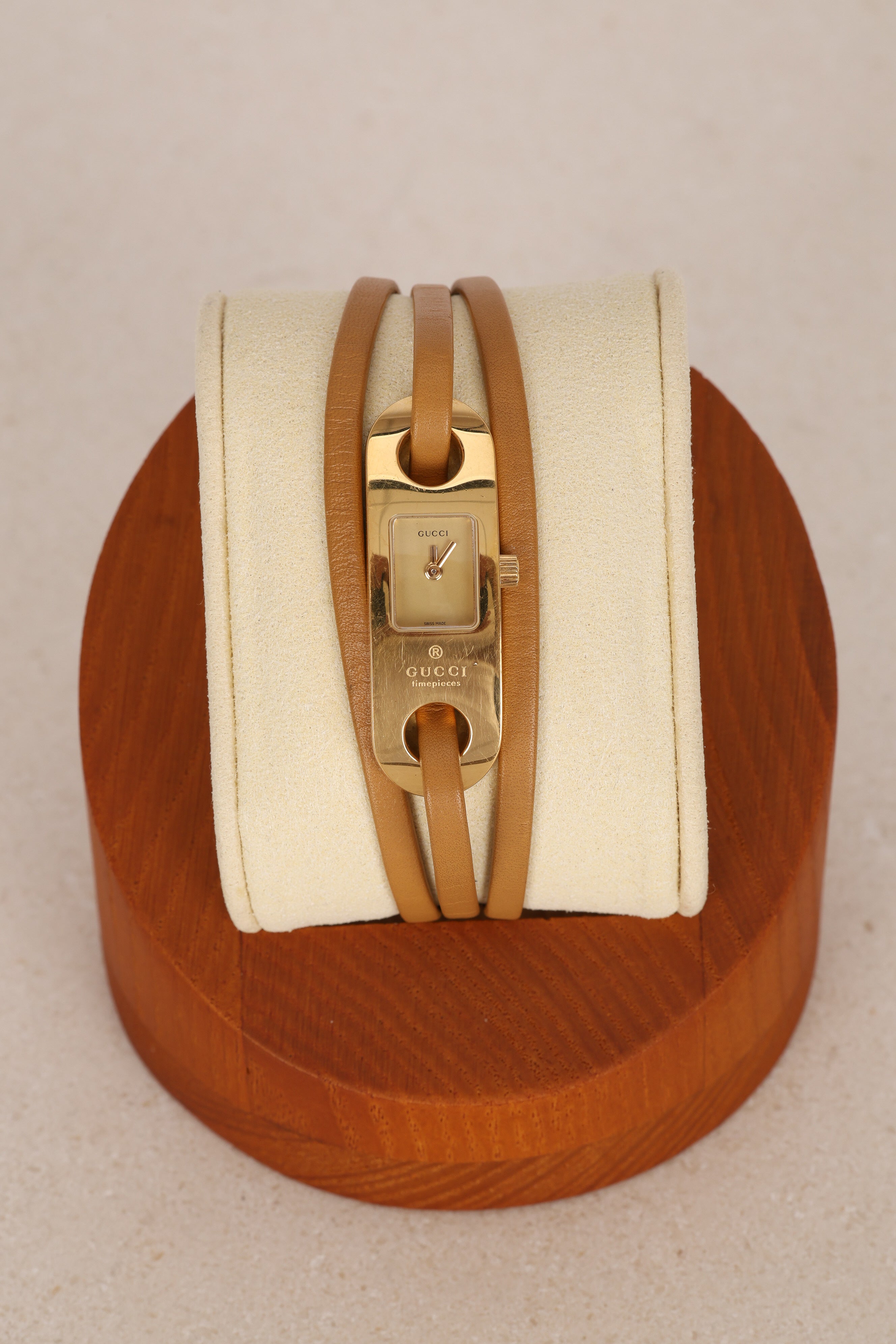 Gucci Gold Watch