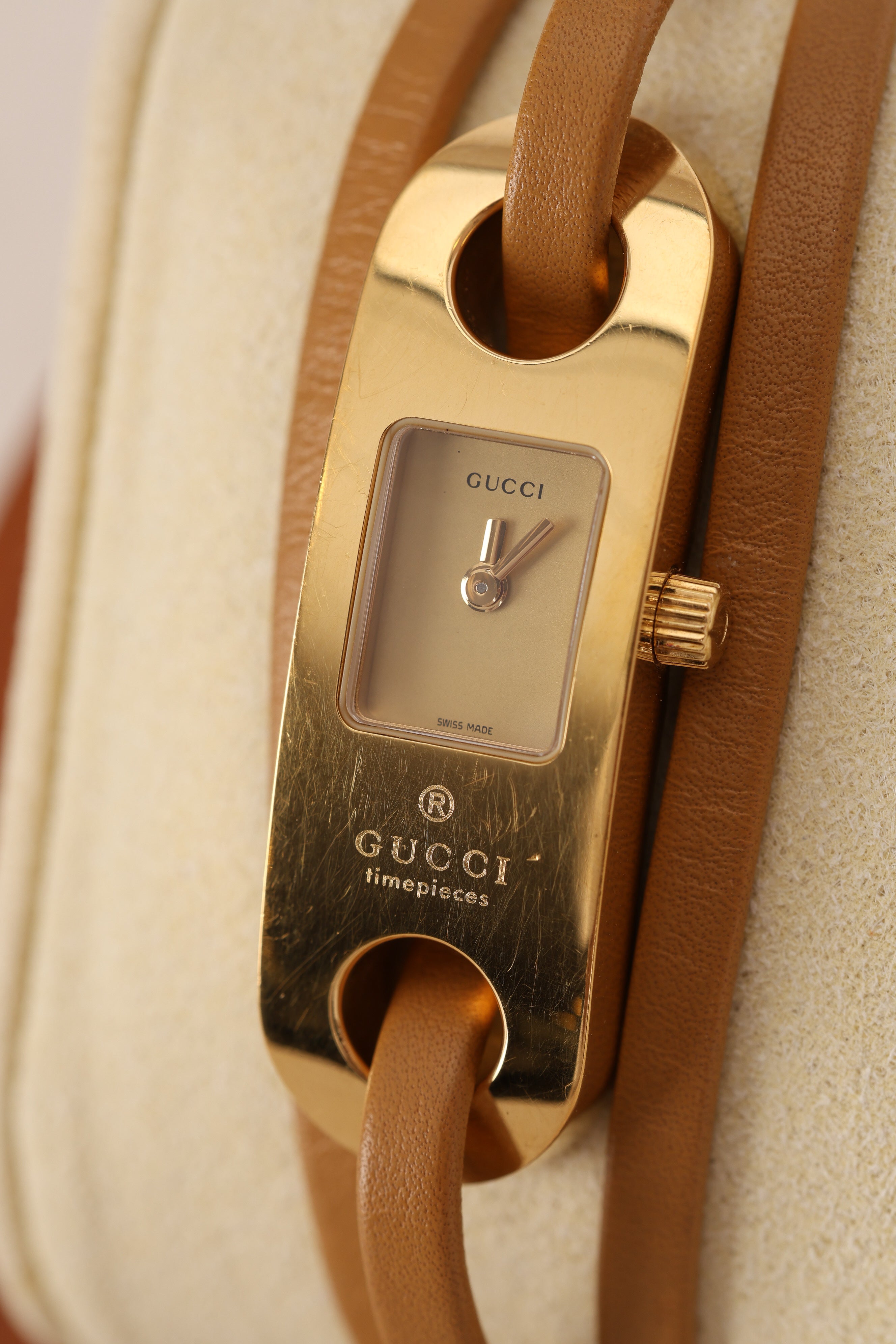 Gucci Gold Watch