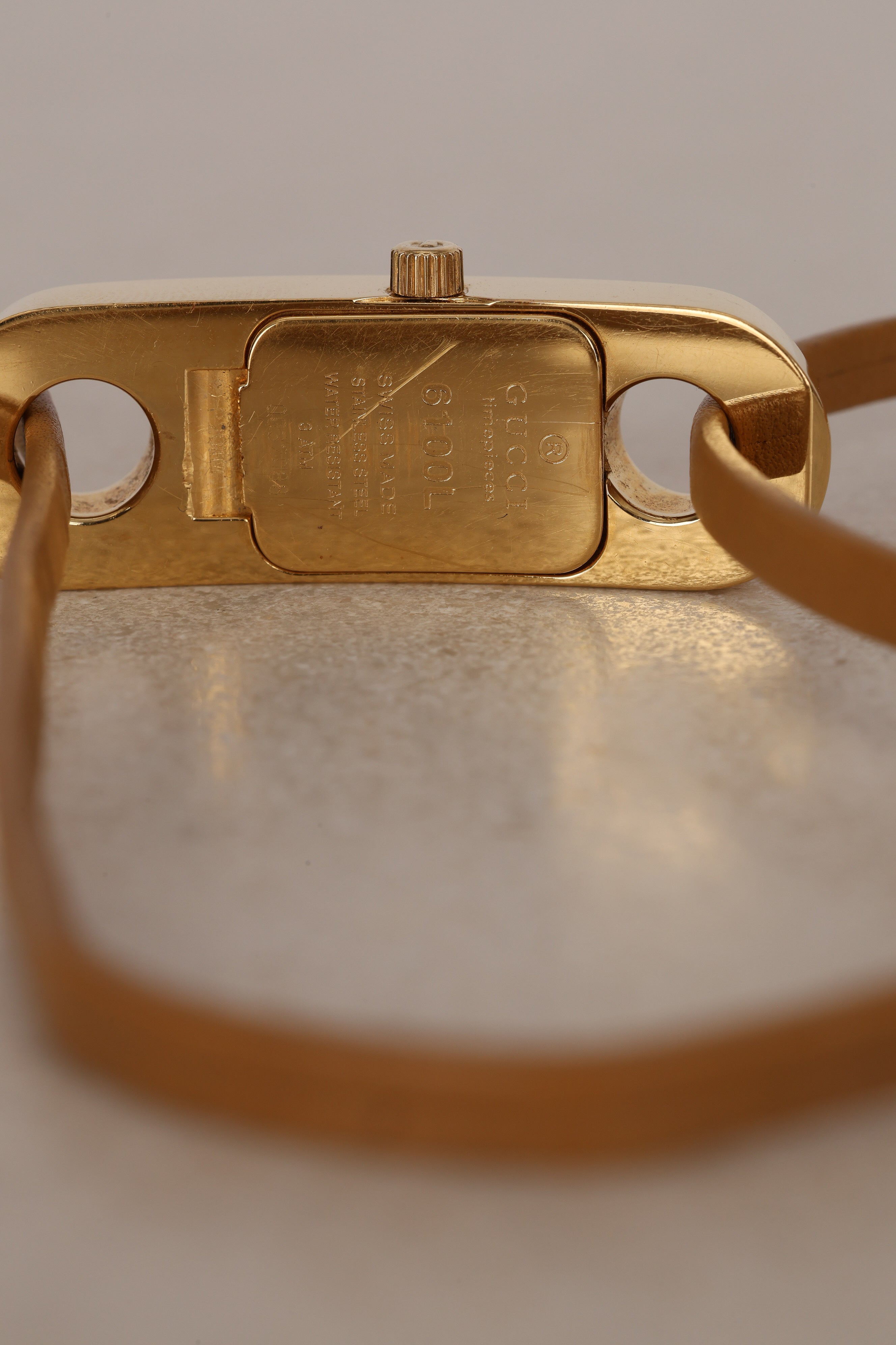 Gucci Gold Watch