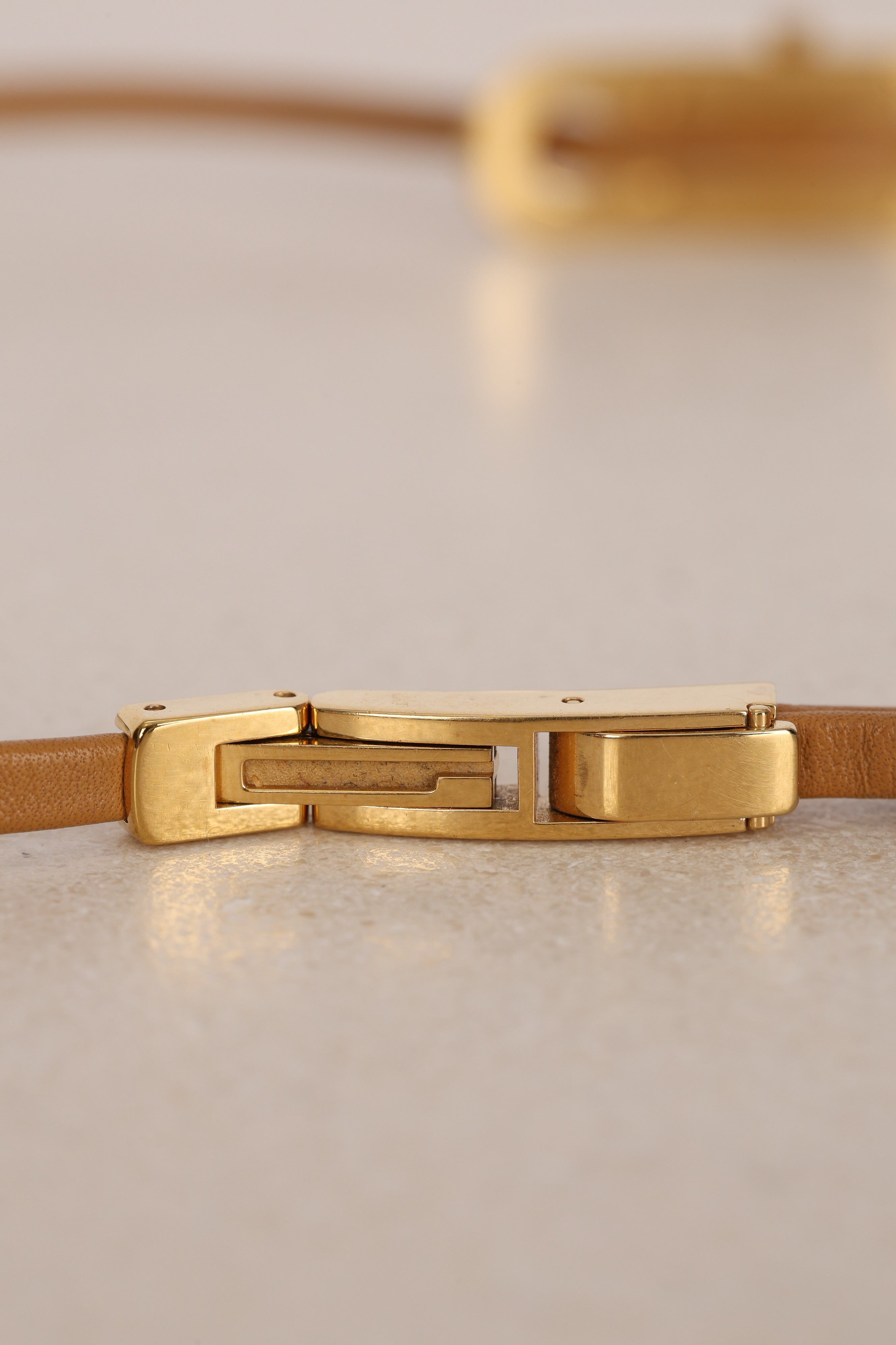 Gucci Gold Watch