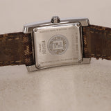 Fendi Silver Diamond Watch