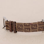 Fendi Silver Diamond Watch