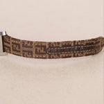 Fendi Silver Diamond Watch