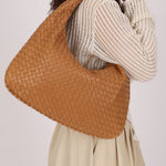 Bottega Veneta Small Intrecciato Hobo Camel Lambskin 2008