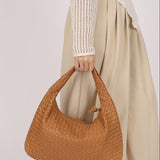 Bottega Veneta Small Intrecciato Hobo Camel Lambskin 2008