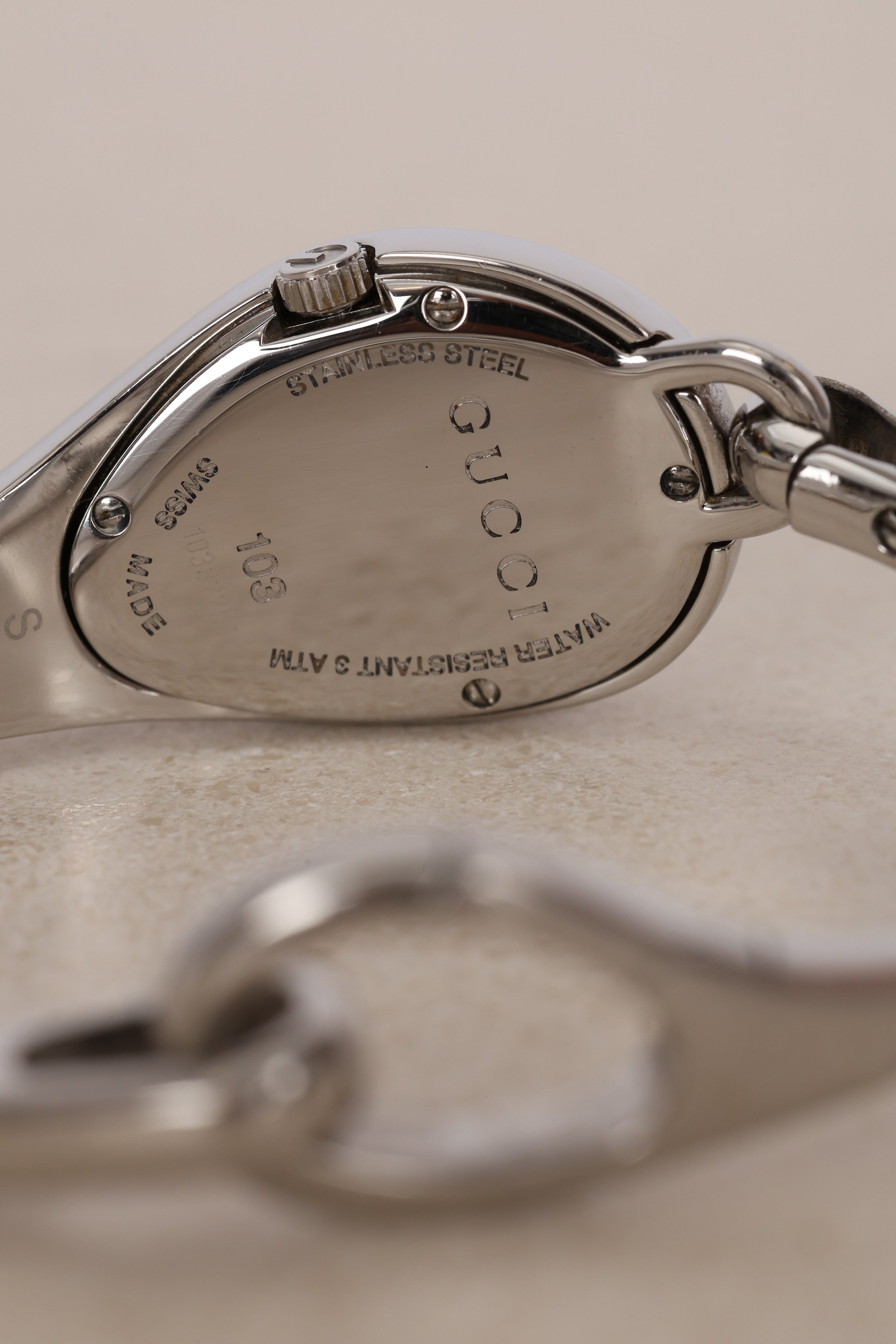 Gucci Stainless Steel Watch 103