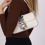 Fendi Crystal Baguette Bag