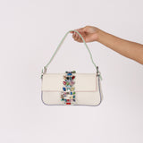 Fendi Crystal Baguette Bag