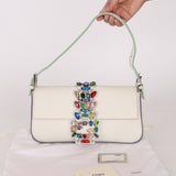 Fendi Crystal Baguette Bag