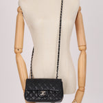 Chanel Mini Rectangle Black Caviar SHW
