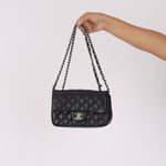 Chanel Mini Rectangle Black Caviar SHW