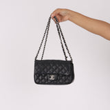 Chanel Mini Rectangle Black Caviar SHW