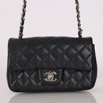Chanel Mini Rectangle Black Caviar SHW