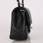 Chanel Mini Rectangle Black Caviar SHW