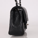 Chanel Mini Rectangle Black Caviar SHW