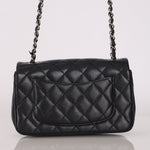 Chanel Mini Rectangle Black Caviar SHW