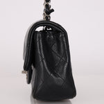 Chanel Mini Rectangle Black Caviar SHW