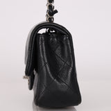 Chanel Mini Rectangle Black Caviar SHW