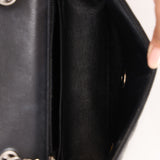 Chanel Mini Rectangle Black Caviar SHW