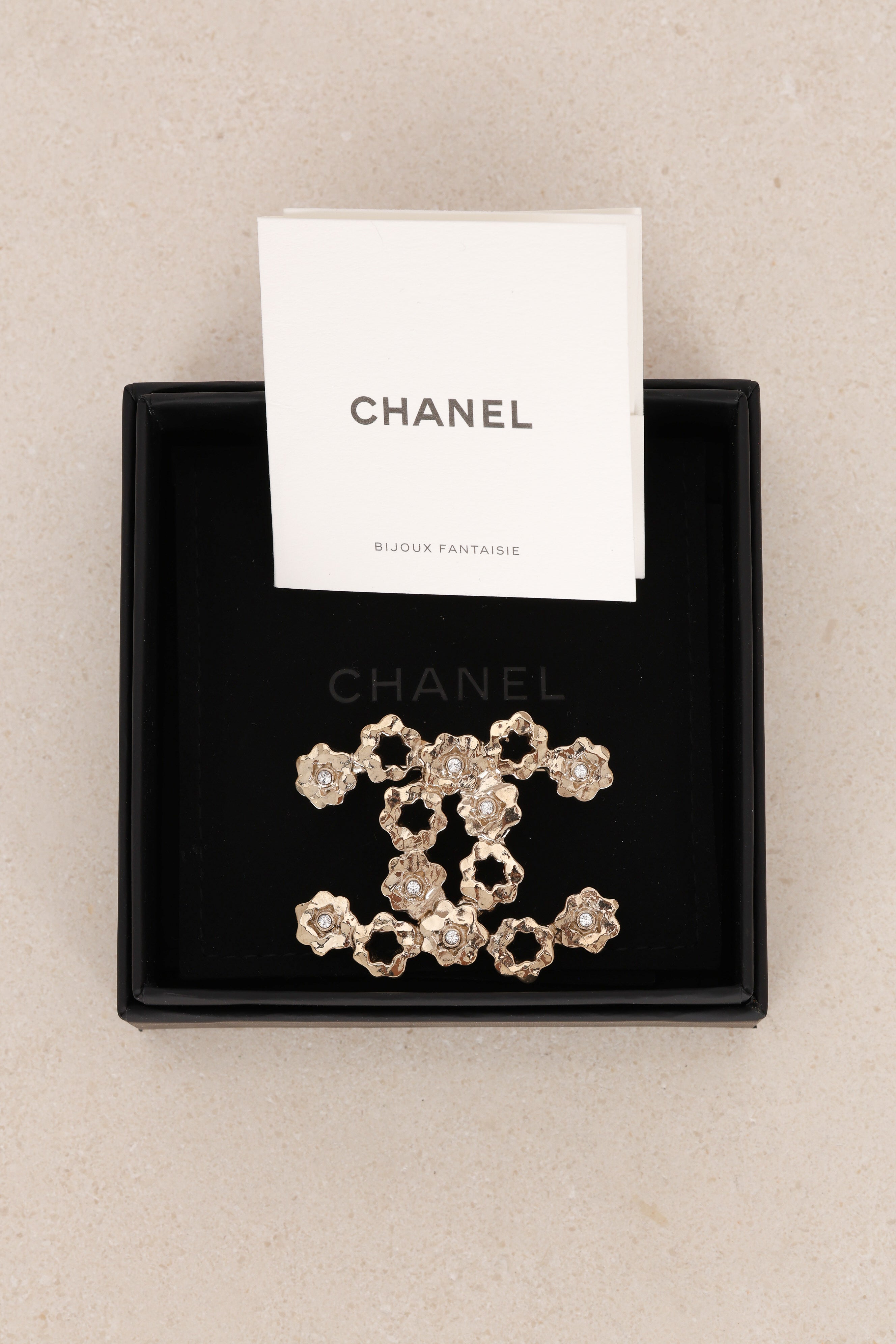 Chanel Camellia Brooch