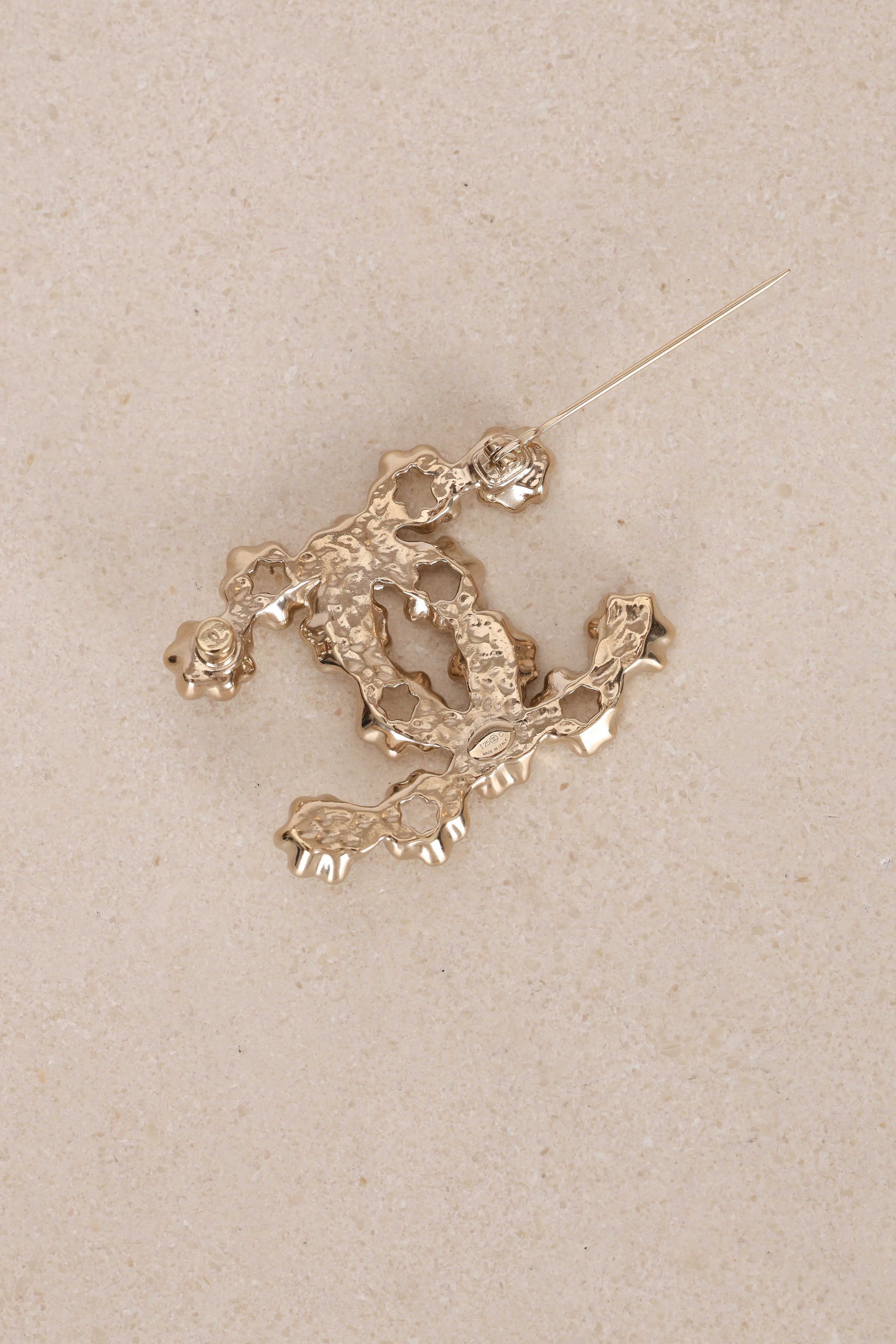 Chanel Camellia Brooch