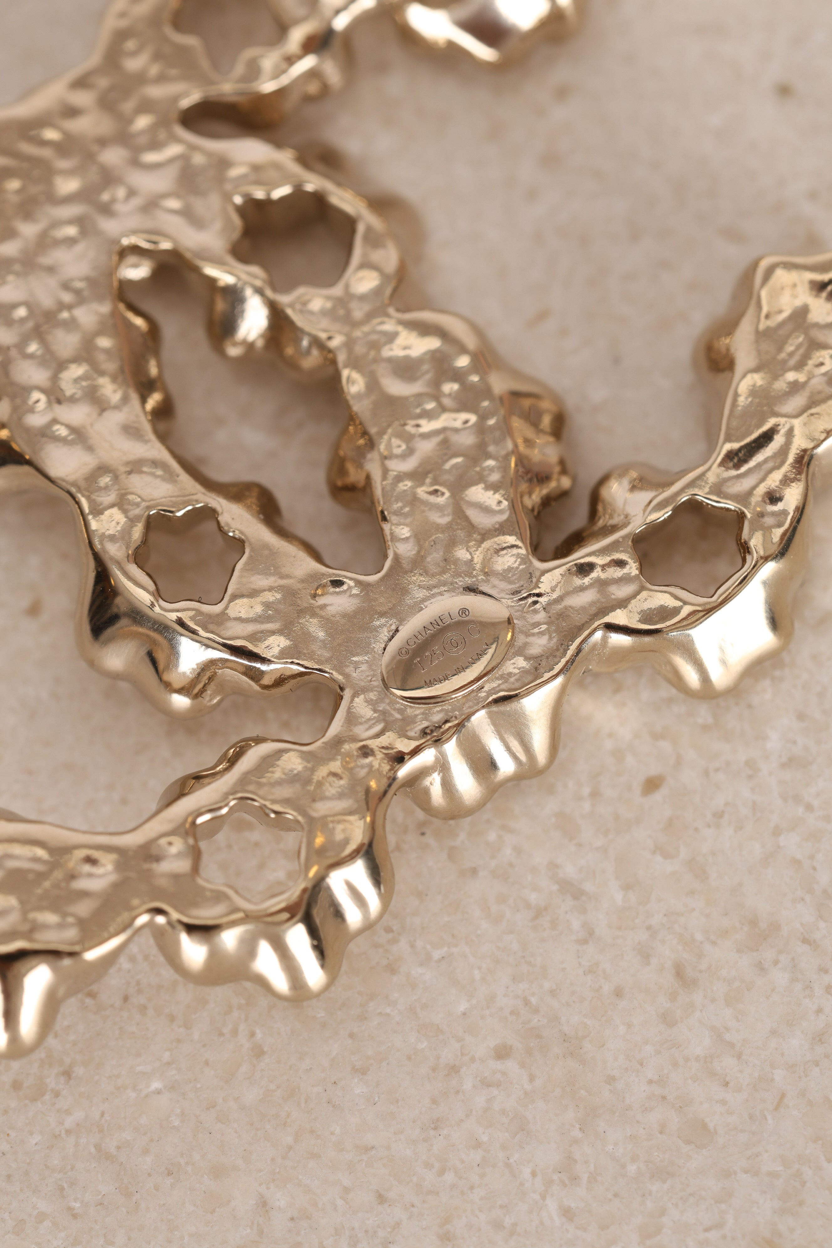 Chanel Camellia Brooch